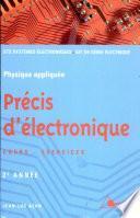 Précis d'électronique