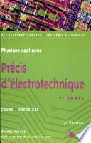Précis d'électrotechnique