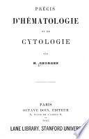 Précis d'hématologie et de cytologie