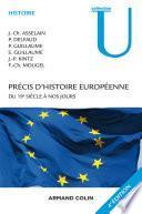 Précis d'histoire européenne - 4e éd.