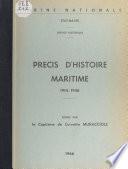 Précis d'histoire maritime, 1914-1946