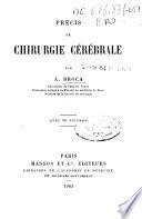 Précis de chirurgie cérébrale