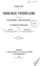 Précis de chirurgie vétérinaire: - Tome II