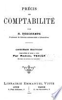 Précis de comptabilité