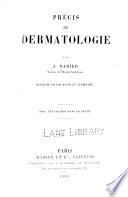 Précis de dermatologie