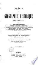Précis de géographie historique universelle, 1
