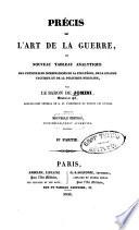 Précis de l'art de la guerre