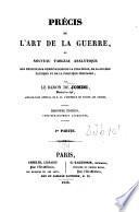Précis de l'art de la guerre