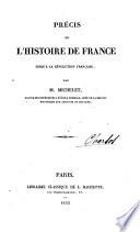 Précis de l'histoire de France jusqu'a la Révolution française