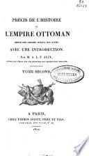 Précis de l'histoire de l'empire Otomman