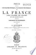 Précis de la géographie de la France