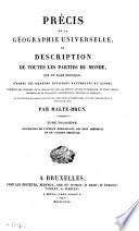 Précis de la géographie universelle
