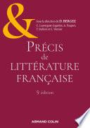 Précis de littérature française - 5e éd.