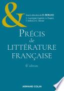 Précis de littérature française - 6e éd.