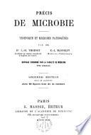 Précis de microbie