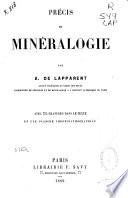 Précis de minéralogie