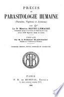 Précis de parasitologie humaine
