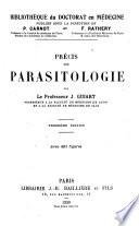 Précis de parasitologie