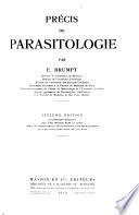 Précis de parasitologie