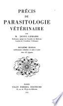 Précis de parasitologie vétérinaire