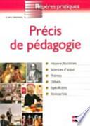 Précis de pédagogie