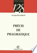 Précis de pragmatique