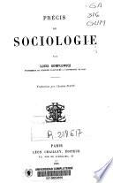 Précis de sociologie