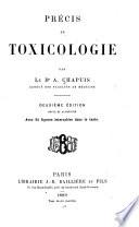 Précis de toxicologie