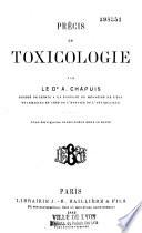 Précis de toxicologiea