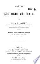 Précis de zoologie médicale