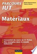 Précis des matériaux