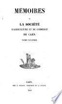 Précis des travaux [afterw.] Mémoires