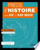 Précis d’histoire des XXe et XXIe siècles