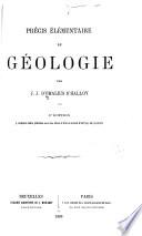 Précis élémentaire de géologie