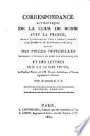 Précis historique du voyage et de la captivité de Pie VII