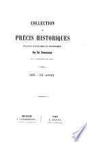 Précis historiques
