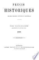 Précis historiques