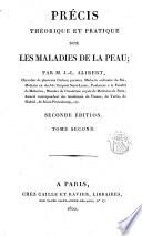 Précis théoretique et pratique sur les maladies de la peau