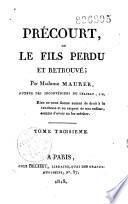 Précourt, ou le fils perdu et retrouvé
