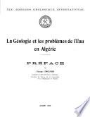 Préface. Données générales sur ces problèmes. Éléments de technogéologie des barrages algérians: Sommaire et avertissement. Barrages algériens d'avant 1900. Barrage des Benni-Bahdel. Barrage sur l'Oued Meffrouch. Barrage sur l'Oued Sarno. Barrage des Cheurfas. Barrages de l'Oued el Hamman (Perrégaux et Bou-Hanifia) Barrage sur l'Oued et Taht. Barrage de Bakhadda. Barrage de l'Oued Fodda. Barrage du Ghrib. Barrage du Hamiz. Aménagement hydroélectrique de l'Acif el Hamman. Barrage d'Iril Emda. Barrage du Ksob. Barrage des Zardézas. Barrage de Foum el Gueiss. Barrage de Foum el Gherza. Barrage de Tadjmout
