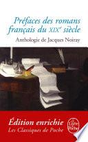 Préfaces des romans français du XIXème siècle
