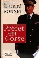 Préfet en Corse