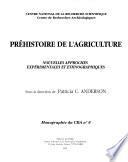 Préhistoire de l'agriculture