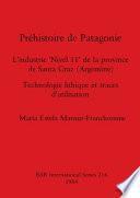 Préhistoire de Patagonie
