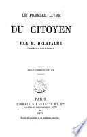 Premier livre du citoyen