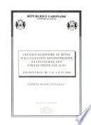 Premier seminaire du Senat sur la gestion administrative et financiere des collectivite locales