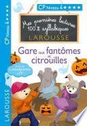 Premières lectures syllabiques - Gare aux fantômes et citrouilles (Niveau 4)