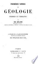 Premières notions de géologie (pierres et terrains)
