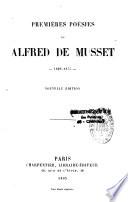 Premières poésies, 1829-1835