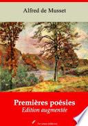 Premières poésies